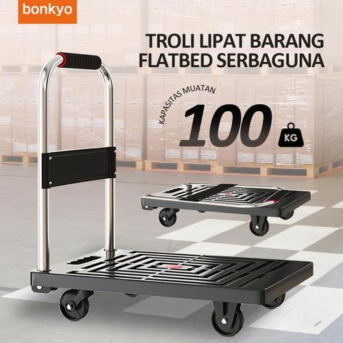 Model Label Troly Jual Bonkyo Troli Lipat Trolley Hand Truck Model Troli Barang Troli ...