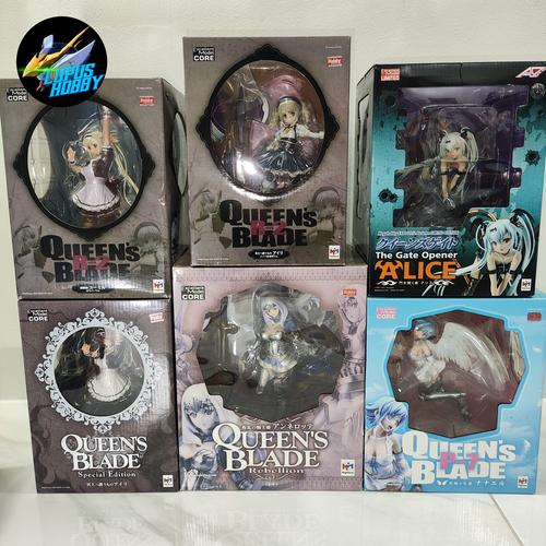 Megahouse - Figura Aili Da Queens Blade | Statuetta Da Collezione Con Base | Per Adulti E Collezionisti