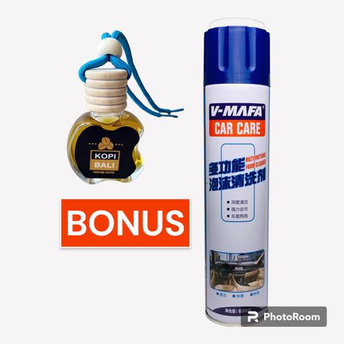 Jual Pembersih Interior Mobil VMafa Car Care Foam Cleaner Multifungsi 650ml Kab. Tangerang