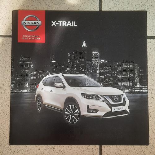 Jual Brosur katalog flyer Nissan Xtrail Jakarta Timur elclassico
