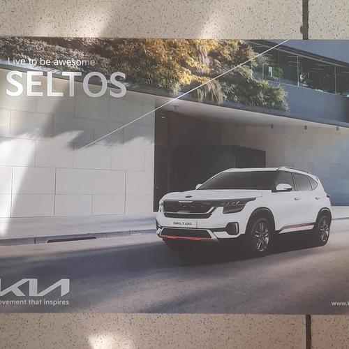 Jual Brosur katalog Kia Seltos Jakarta Timur elclassico vintage