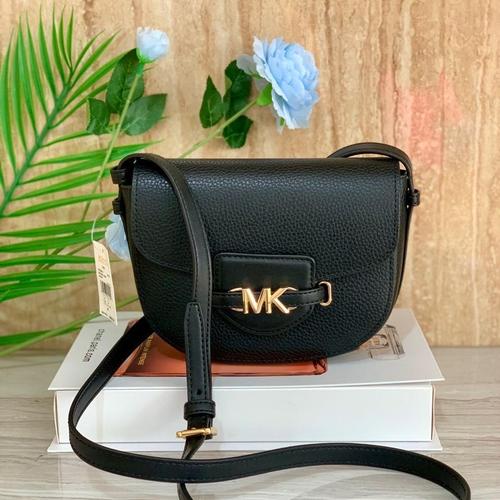 Saffiano Leather Crossbody Bag Michael Kors Jet Set Sac Medium