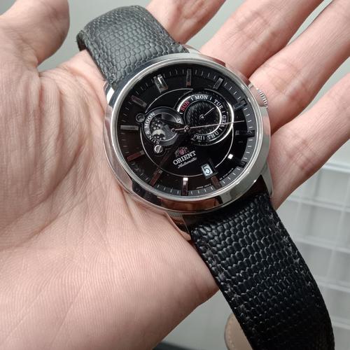 Jual Jam Tangan Orient Sun Moon Automatic Original or Orient