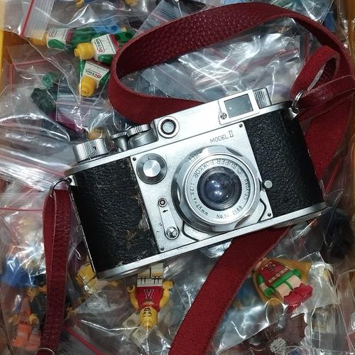 Objectif Chiyoko Super Rokkor 85mm F/2.8 - Monture M39 - Portrait - Occasion