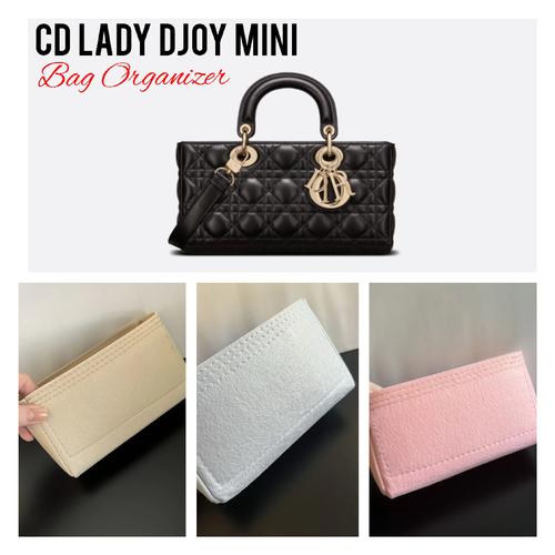 CD Lady D-Joy Black Patent Leather with Black Hardware