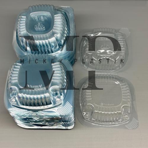 Jual Isi 50pc Mika Roti Burger Hamburger Mika Bolu Merek Gajah / Tecno ...