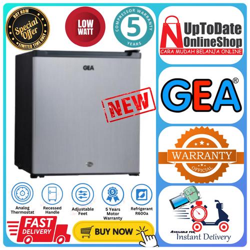 Jual GEA KULKAS MINI BAR GMB-50 / GMB50 / GMB 50 PORTABLE RAK BESI 48L ...