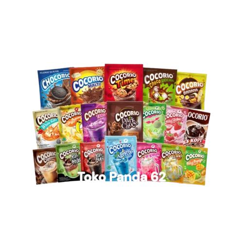 Jual Minuman Cocorio 7gr x 10 Saset - Milky Strawbery - Kab. Bandung ...