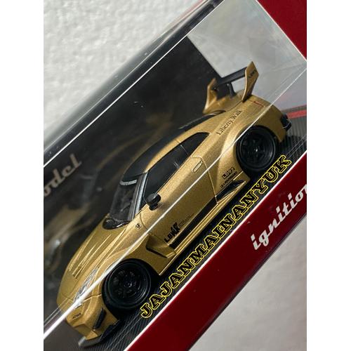 Jual IGNITION MODEL NISSAN R35 LBWK GOLD BROWN IGNITION MODEL NISSAN ...