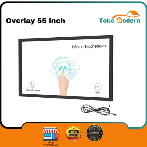 Promo Touch Screen IR Overlay Panel / Panel Infrared Layar Sentuh ...
