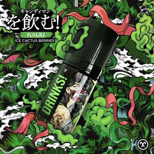 Jual Candyman Drinks KAIJU Ice Cactus Berries Salt Nic 30ML by FVS x