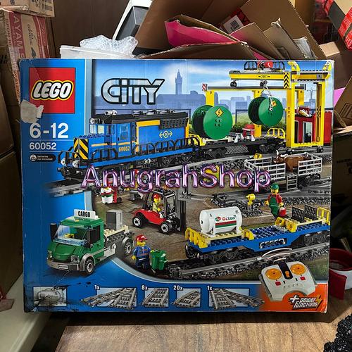 Jual Toys LEGO City Cargo Train 60052 Kota Administrasi Jakarta