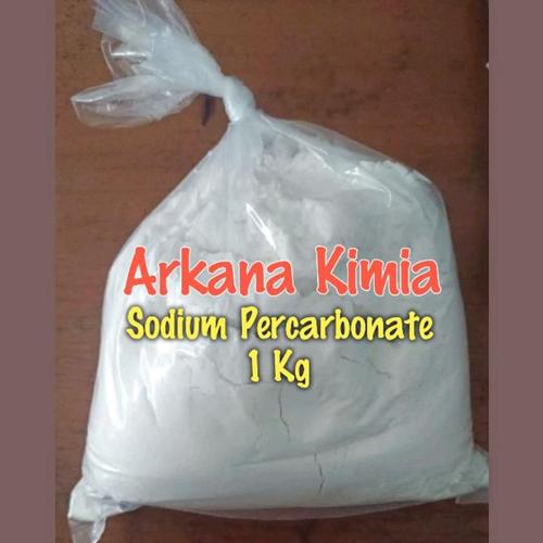 Jual Sodium Percarbonate 1 Kg Hydrogen Peroxide Powder 1 Kg H2O2 Powder ...
