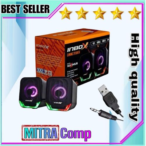 Ibox Audio Jual Speaker super bass ibox gs-03 gaming speaker usb rgb - Kota ...