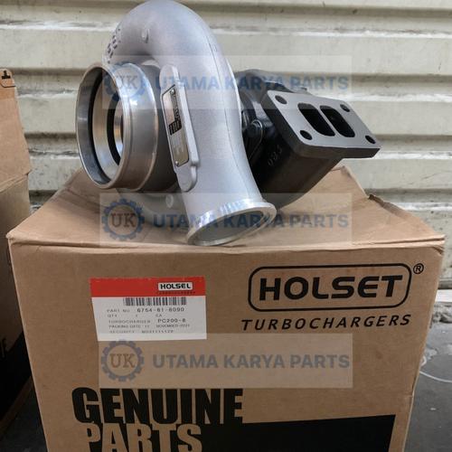 Jual Turbo Turbocharger KOMATSU PC200-8 PC 200-8 6D107 4037469 6754-81 ...