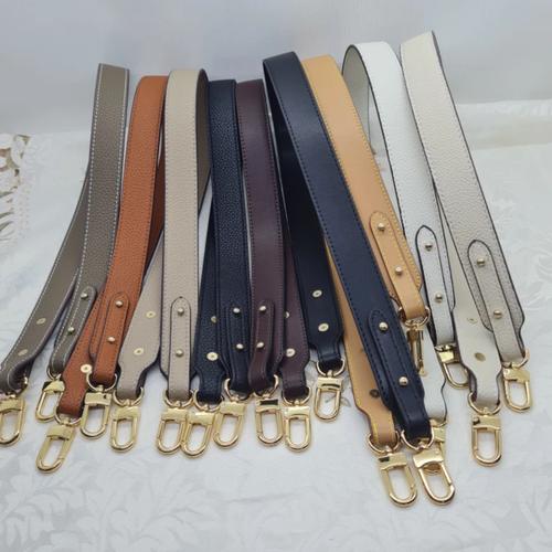 Bag strap Carry tali tas replacement panjang kulit leather 3x87cm Dark  taupe di Opheliastuffs Tokopedia