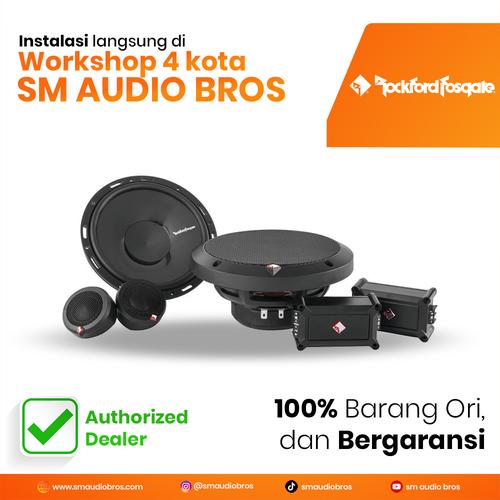 ■【USA Audio】ロックフォードROCKFORD P16 15.3cm保証付●税込