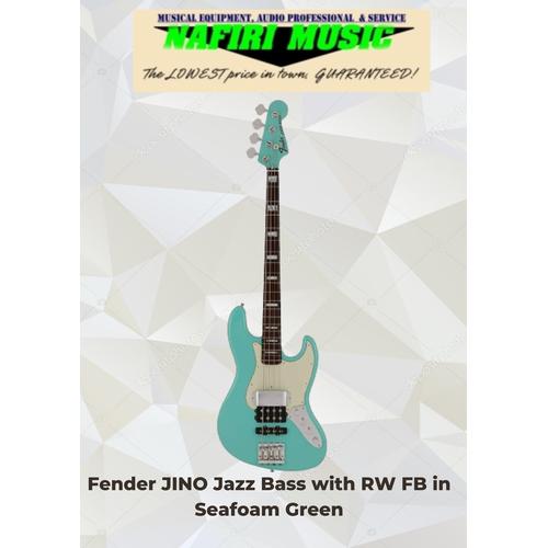 Jual Fender JINO Jazz Bass with RW FB in Seafoam Green - Jakarta Utara ...