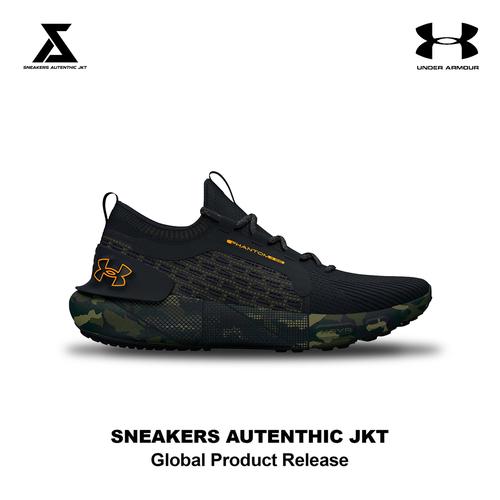 Jual Sepatu Running Unisex Under Armour HOVR Phantom SE Printed - Main Image