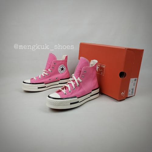 Jual Converse Chuck 70 Plus Hi PINK size 37 Original 100% BNIB