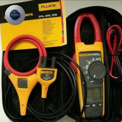 Jual Fluke 376 AC/DC Clamp Meter,True RMS Clamp Meter Fluke - Jakarta ...