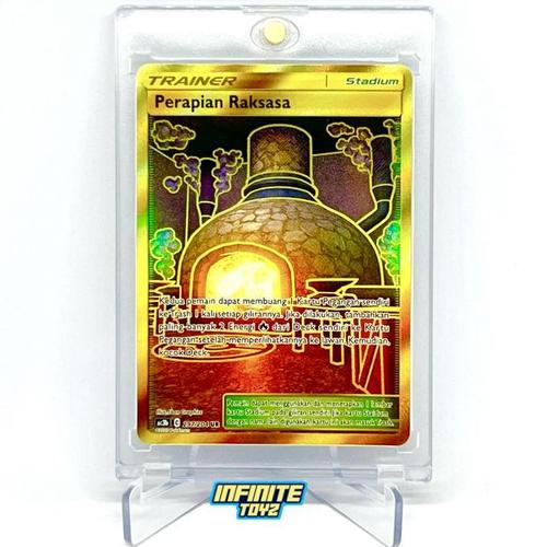Jual Perapian Raksasa UR Pokemon Stadium TCG Indonesia - Jakarta ...
