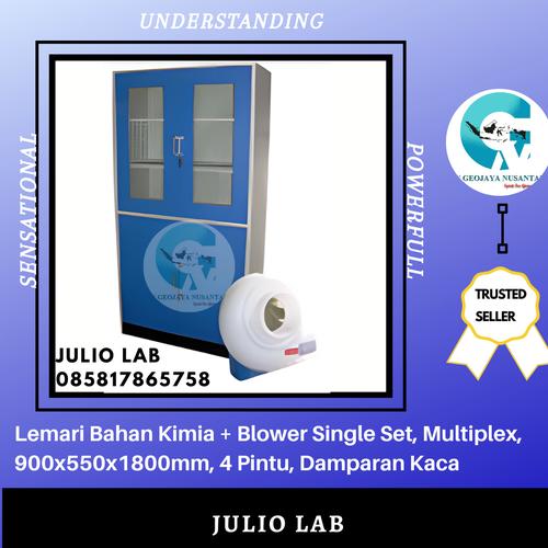 Jual Lemari Bahan Kimia + Blower Double Set laboratorium, Multiplex ...