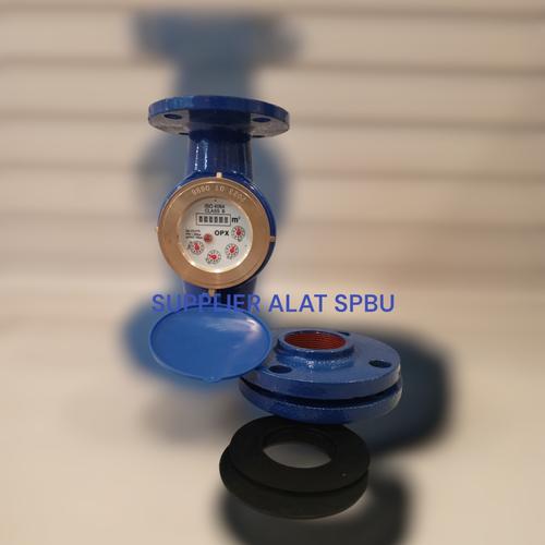 Jual Water meter OPX size 2 inch DN 50mm koneksi flange PN16 - Jakarta ...
