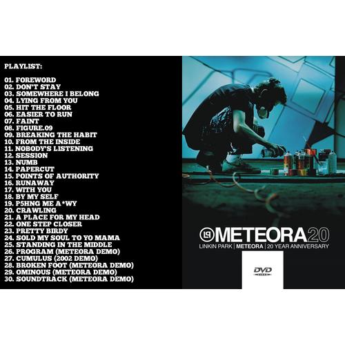 Jual linkin park dvd meteora 20th anniversary edition album 2023 - Kab ...