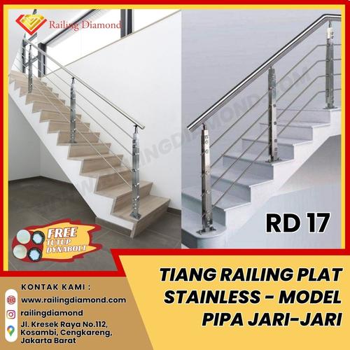 Jual Tiang Railing Tangga Stainless [RD 17] - Jakarta Timur - RAILING ...