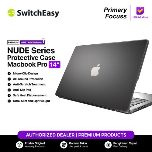 Promo Case Macbook Pro M3 M2 14 Inch 2024 2022 SWITCHEASY NUDE Matte