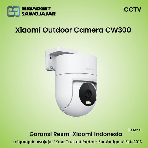 Xiaomi Outdoor Camera CW300 Kamera CCTV Night Vision Berwarna IP66  Human Tracking Alarm di Migadget Sawojajar Tokopedia