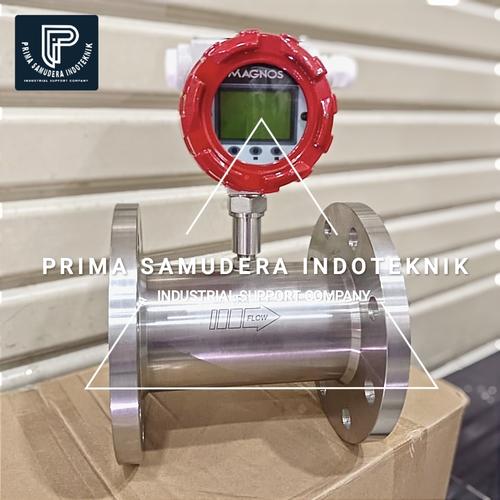 Jual Flow Meter Solar/Oil Turbine Digital 1 Inch DN25 Magnos ...