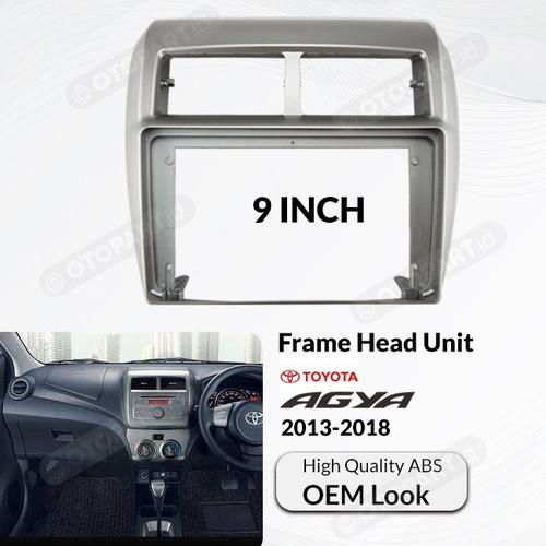 Jual Frame Head Unit 9 inch OEM Agya / Ayla 2013-2018 - Jakarta Utara ...