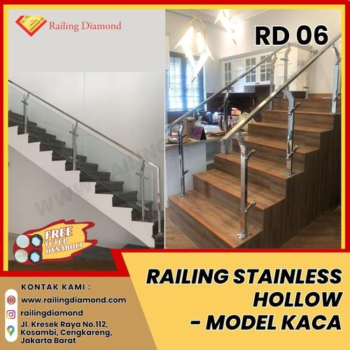 Jual Tiang Railing Tangga Stainless [RD 06] - SUS 201 - Jakarta Timur ...