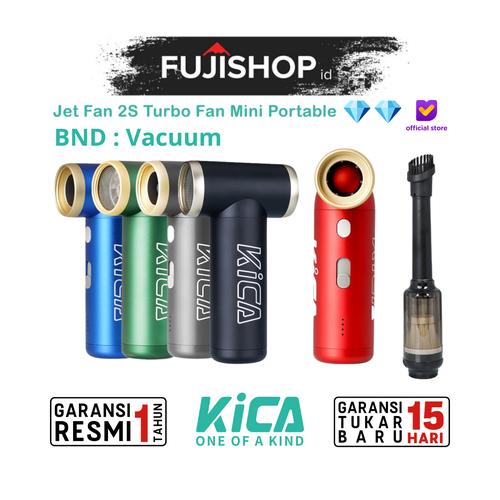 Kica JetFan 2S - Soffiatore Elettrico In Metallo, 117000 Giri/min - 10