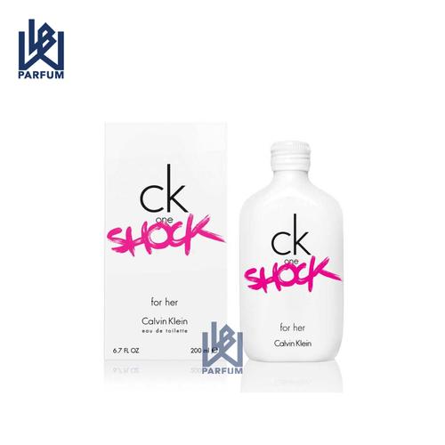 Promo Calvin klein CK One Shock For Her Women EDT 200Ml di Love By Winni  Tokopedia
