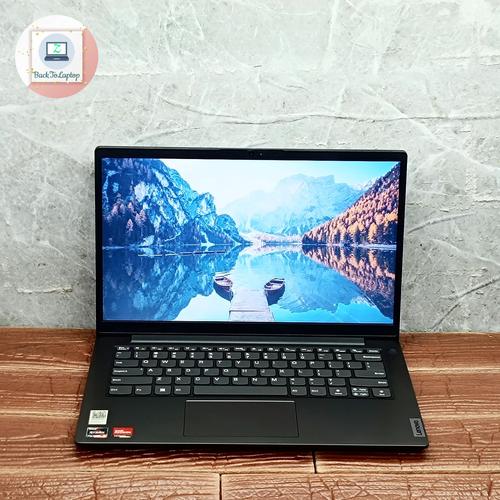 Lenovo V14 G2 ALC Laptop – 14 Zoll Full HD, AMD Ryzen 3 5300U, 8 GB RAM, 256 GB SSD, AMD Radeon Grafik, Windows 10 Home, Spanische QWERTY-Tastatur