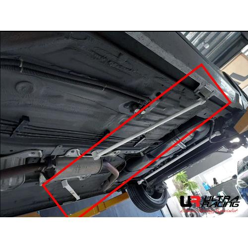Jual Stabiliser Strutbar ULTRA RACING Middle Lower Side Bar Honda BR-V ...