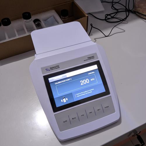 Jual Turbidity Meter TB 200 Bante, Water Turbidity Meter Benchtop