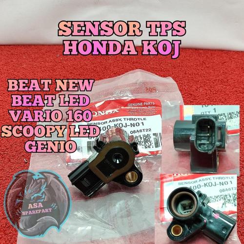 Sensor Bas Beat Jual SENSOR BODY TPS ASLI ORIGINAL HONDA AHM KOJ BEAT DELUXE , BEAT ...