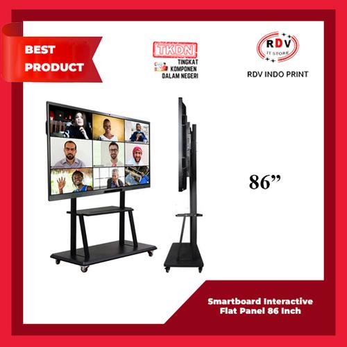 Jual Smartboard Interactive Flat Panel 86 Inch Ori - Kab. Sumedang ...