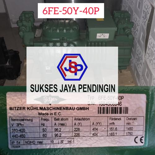 Jual Compressor Bitzer 6FE-50Y-40P 50PK - Jakarta Barat - Sukses Jaya ...