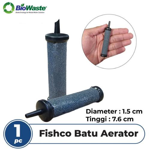 Promo Fishco Airstone Micro Bubble Grey Tube - Batu Aerator Gelembung ...