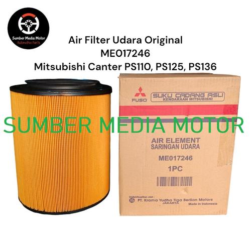 Jual Mitsubishi Air Filter Udara Original ME017246 Mitsubishi Canter ...