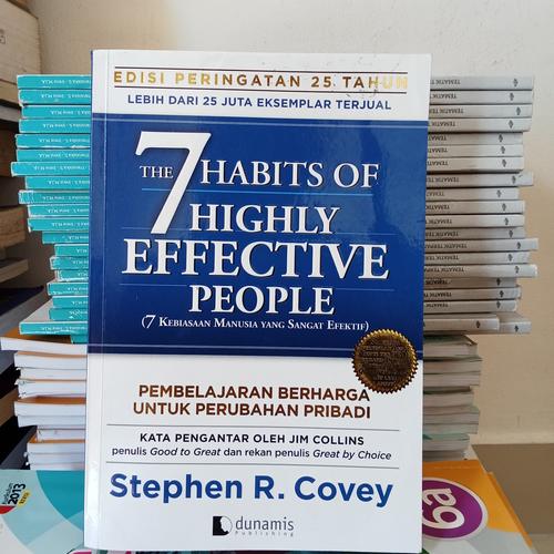 Jual THE 7 HABITS OF HIGHLY EFFECTIVE PEOPLE - STEPHEN R. COVEY - Kota ...