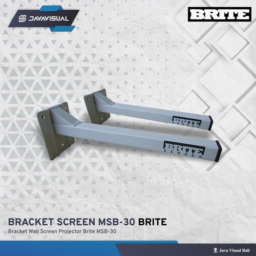 Jual Bracket Wall Screen Projector Brite MSB-30 Bracket Layar Proyektor ...