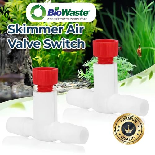 Jual Fishco Regulator Valve Selang Aerator Aquarium Skimmer Air