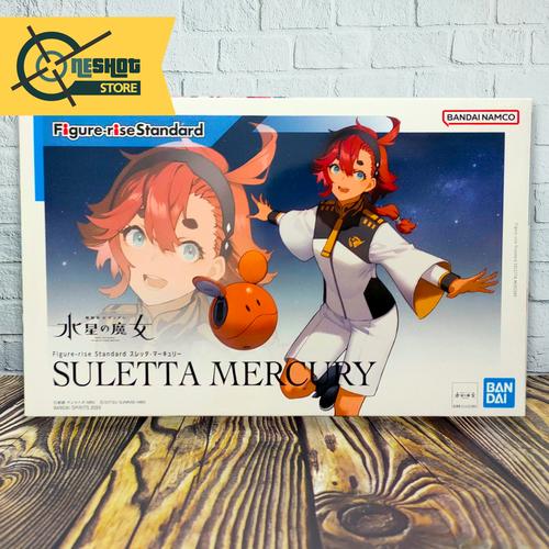 Maquette Gundam Figure-Rise Standard Suletta Mercury - Kit à Monter