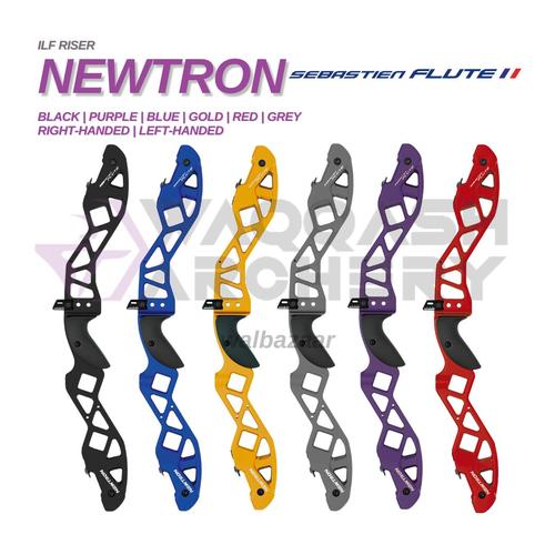 Jual SEBASTIEN FLUTE NEWTRON 25" ILF RISER Recurve Bow Original - Gold ...